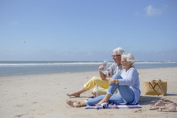 Strandhuisjes Julianadorp - Hemelvaart