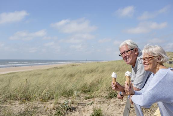 Strandhuisjes Julianadorp - Hemelvaart
