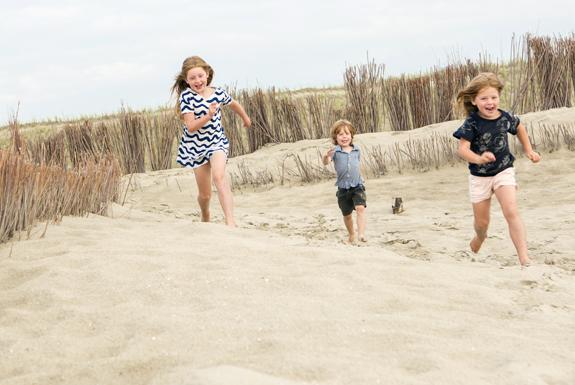 Strandhuisjes Julianadorp - Lente