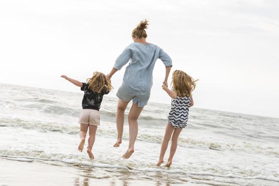 Strandhuisjes Julianadorp - Lente