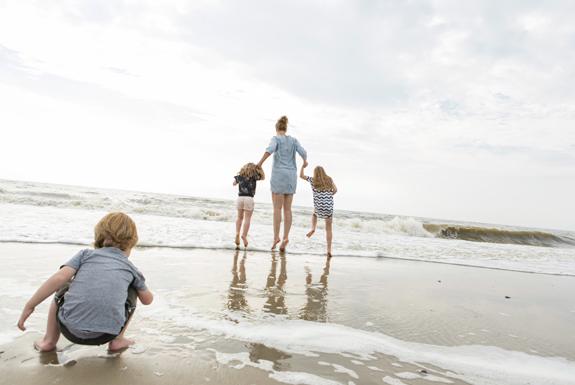 Strandhuisjes Julianadorp - Lente
